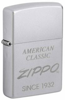 Benzínový zapalovač ZIPPO American Classic