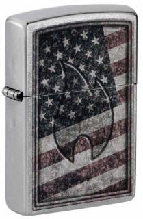 Benzínový zapalovač Zippo Americana Flame Design