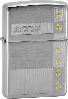 Benzínový zapalovač Zippo and Flames 21741