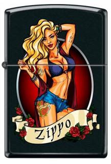 Benzínový zapalovač ZIPPO Bikini Woman