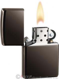 Benzínový zapalovač Zippo Black Ice® 22303