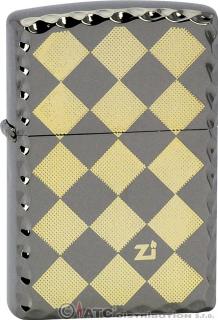 Benzínový zapalovač ZIPPO BLOCK 4 28146 (Benzín Zdarma)