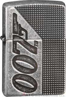 Benzínový zapalovač Zippo BOND BT 007 GUN LOGO