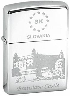 Benzínový zapalovač Zippo Bratislava 22483