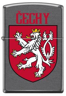 Benzínový zapalovač ZIPPO Čechy