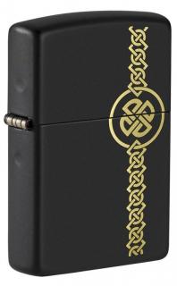 Benzínový zapalovač Zippo Celtic Design