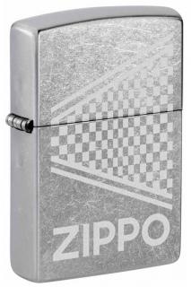 Benzínový zapalovač Zippo Checkered Flag