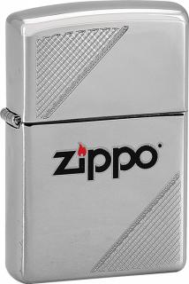 Benzínový zapalovač Zippo Corners 22868