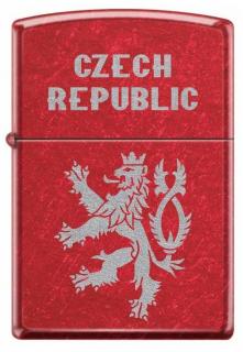 Benzínový zapalovač ZIPPO Czech Lion