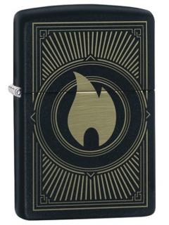 Benzínový zapalovač ZIPPO Deco Flame