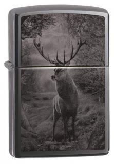 Benzínový zapalovač Zippo Deer Design