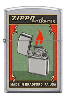 Benzínový zapalovač ZIPPO Design