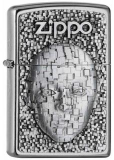 Benzínový zapalovač Zippo Digital Face Emblem