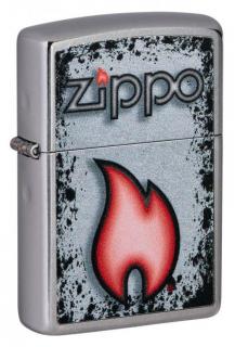 Benzínový zapalovač Zippo Flame Design