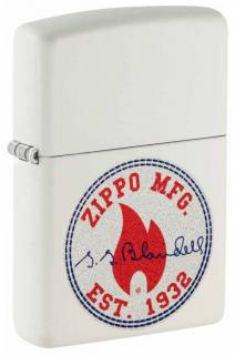 Benzínový zapalovač Zippo Flame GGB