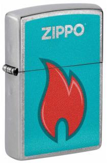 Benzínový zapalovač Zippo Flame