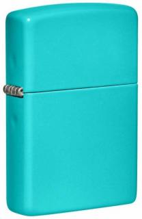 Benzínový zapalovač ZIPPO Flat Turquoise