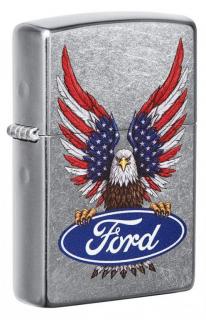 Benzínový zapalovač Zippo Ford