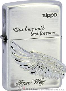 Benzínový zapalovač ZIPPO FOREVER WING 28183