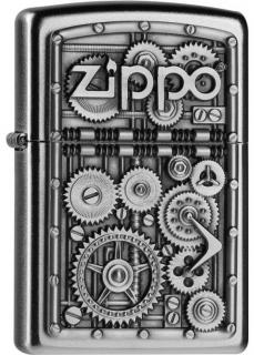 Benzínový zapalovač Zippo Gear Wheels