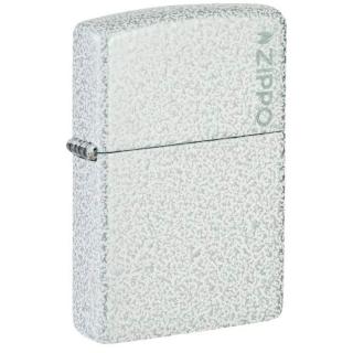 Benzínový zapalovač Zippo Glacier Zippo Logo