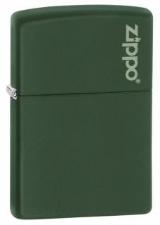 Benzínový zapalovač Zippo Green Matte ZL 26093