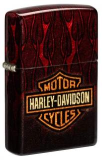 Benzínový zapalovač Zippo Harley-Davidson®