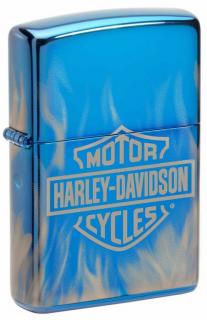 Benzínový zapalovač Zippo Harley-Davidson®