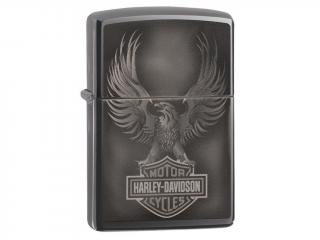Benzínový zapalovač Zippo Harley-Davidson® (Benzín zdarma)
