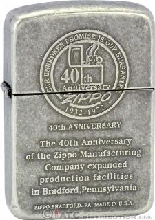 Benzínový zapalovač ZIPPO HISTORY 28174 (Benzín Zdarma)