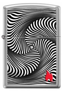 Benzínový zapalovač ZIPPO Illusion Art