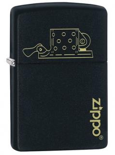 Benzínový zapalovač Zippo Insert design