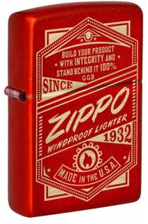 Benzínový zapalovač Zippo It Works Design