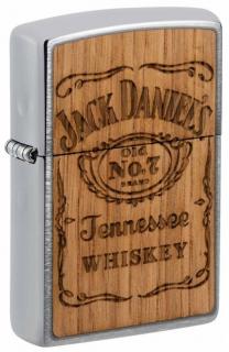 Benzínový zapalovač Zippo Jack Daniel’s® WOODCHUCK USA