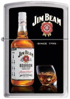 Benzínový zapalovač Zippo Jim Beam® 21751