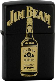 Benzínový zapalovač Zippo Jim Beam® 26576