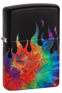 Benzínový zapalovač Zippo Leaf Design