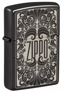 Benzínový zapalovač Zippo Logo Art Deco