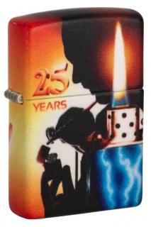 Benzínový zapalovač Zippo Mazzi® 25th Anniversary 540 Color