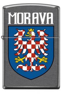 Benzínový zapalovač ZIPPO Morava