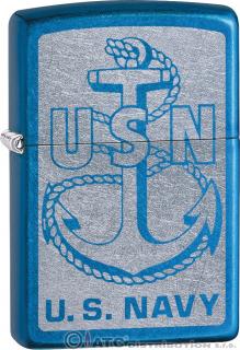 Benzínový zapalovač Zippo Navy 26535