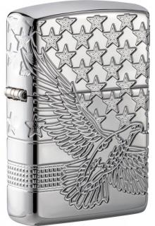 Benzínový zapalovač Zippo Patriotic Design