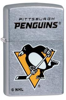 Benzínový zapalovač ZIPPO Pittsburgh Penguins®