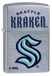 Benzínový zapalovač ZIPPO Seattle Kraken™