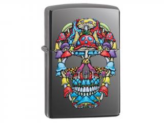 Benzínový zapalovač Zippo Skull Design