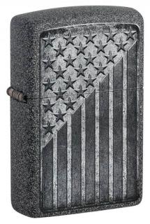 Benzínový zapalovač Zippo Stars and Stripes Design