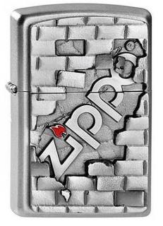 Benzínový zapalovač Zippo The Wall 20375