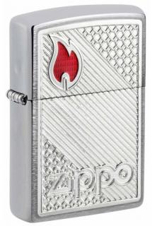 Benzínový zapalovač Zippo Tiles Emblem