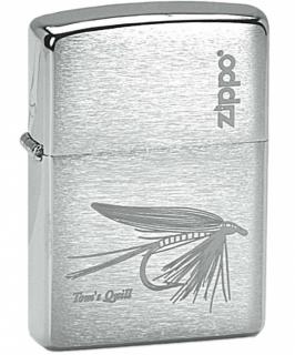 Benzínový zapalovač Zippo Tom's Quill 21381