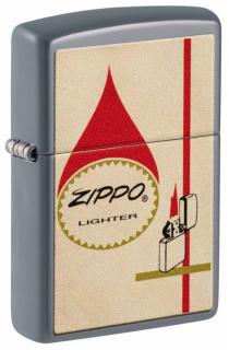 Benzínový zapalovač Zippo Vintage Design